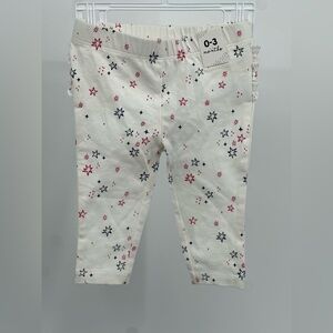 Star Print Baby Pants
